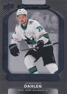 2021-22 UD Ovation - Jonathan Dahlen - Rookie