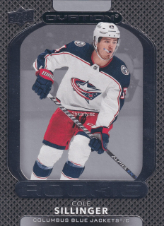 2021-22 UD Ovation - Cole Sillinger - Rookie