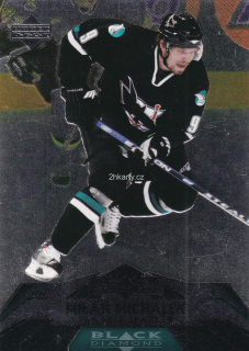 2007-08 UD Black Diamond - Milan Michálek