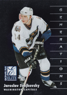 1997-98 Donruss Elite - Jaroslav Svejkovský - Generations