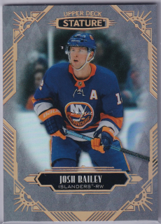 2020-21 UD Stature - Josh Bailey