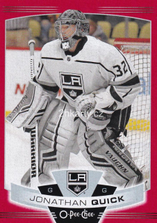 2019-20 UD O-Pee-Chee - Jonathan Quick - Red