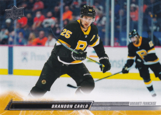 2022-23 UD Series 2 - Brandon Carlo - French
