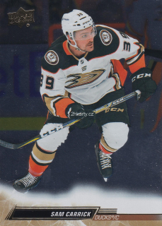 2022-23 UD Series 2 - Sam Carrick - Silver Foil