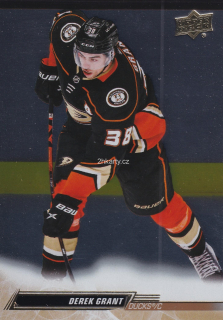 2022-23 UD Series 2 - Derek Grant - Silver Foil