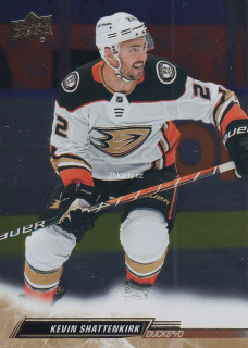 2022-23 UD Series 2 - Kevin Shattenkirk - Silver Foil