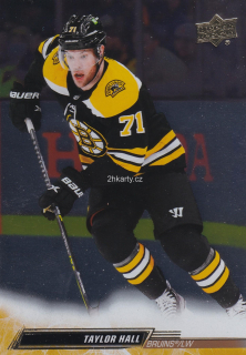 2022-23 UD Series 2 - Taylor Hall - Silver Foil