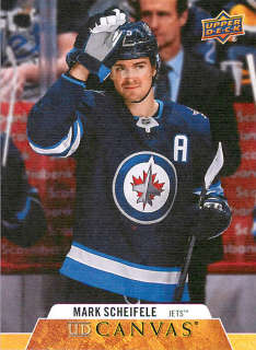 2020-21 UD Series 2 - Mark Scheifele - Canvas #C207