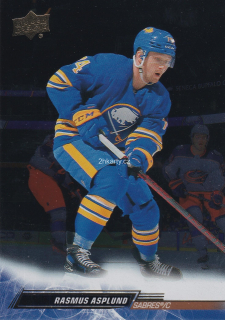 2022-23 UD Series 2 - Rasmus Asplund - Silver Foil