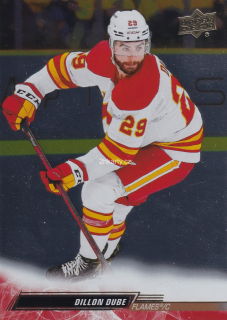 2022-23 UD Series 2 - Dillon Dube - Silver Foil