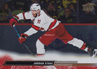 2022-23 UD Series 2 - Jordan Staal - Silver Foil