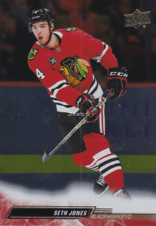2022-23 UD Series 2 - Seth Jones - Silver Foil