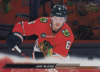 2022-23 UD Series 2 - Jake McCabe - Silver Foil