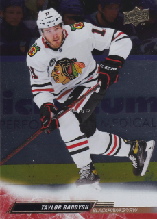 2022-23 UD Series 2 - Taylor Raddysh - Silver Foil