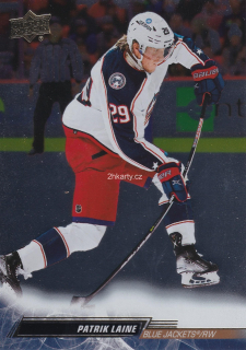 2022-23 UD Series 2 - Patrick Laine - Silver Foil