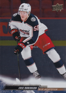 2022-23 UD Series 2 - Eric Robinson - Silver Foil