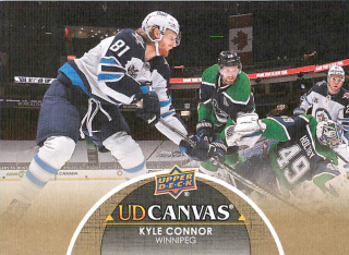 2021-22 UD Series 1 - Kyle Connor - Canvas #C87