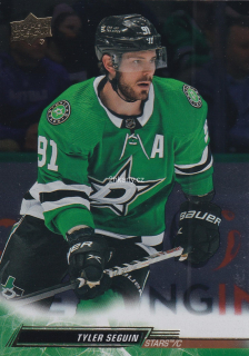 2022-23 UD Series 2 - Tyler Seguin - Silver Foil
