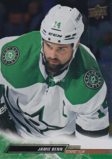2022-23 UD Series 2 - Jamie Benn - Silver Foil