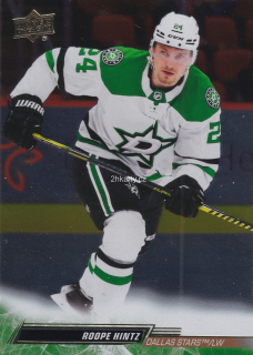 2022-23 UD Series 2 - Roope Hintz - Silver Foil