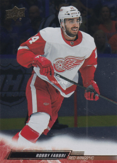 2022-23 UD Series 2 - Robby Fabbri - Silver Foil