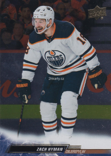 2022-23 UD Series 2 - Zach Hyman - Silver Foil