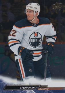2022-23 UD Series 2 - Tyson Barrie - Silver Foil