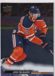 2022-23 UD Series 2 - Jesse Puljujarvi - Silver Foil