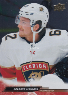 2022-23 UD Series 2 - Brandon Montour - Silver Foil