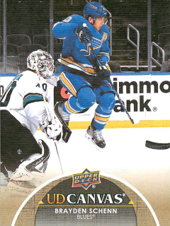 2021-22 UD Series 1 - Brayden Schenn - Canvas #C71
