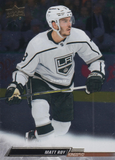 2022-23 UD Series 2 - Matt Roy - Silver Foil