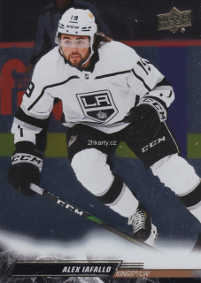2022-23 UD Series 2 - Alex Iafallo - Silver Foil