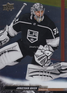 2022-23 UD Series 2 - Jonathan Quick - Silver Foil