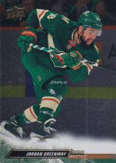 2022-23 UD Series 2 - Jordan Greenway - Silver Foil