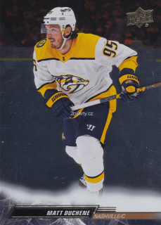 2022-23 UD Series 2 - Matt Duchene - Silver Foil