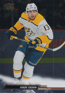 2022-23 UD Series 2 - Yakov Trenin - Silver Foil