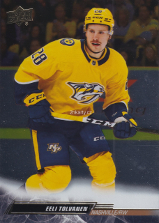 2022-23 UD Series 2 - Eeli Tolvanen - Silver Foil