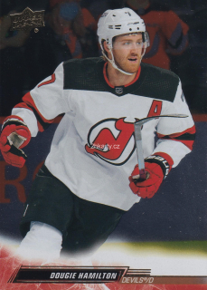 2022-23 UD Series 2 - Dougie Hamilton - Silver Foil