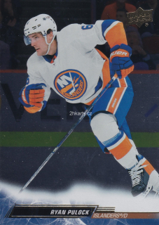 2022-23 UD Series 2 - Ryan Pulock - Silver Foil