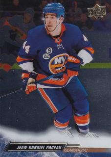 2022-23 UD Series 2 - Jean-Gabriel Pageau - Silver Foil