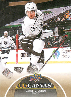 2021-22 UD Series 1 - Gabe Vilardi - Canvas #C39