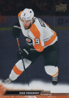 2022-23 UD Series 2 - Ivan Provorov - Silver Foil