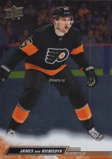 2022-23 UD Series 2 - James van Riemsdyk - Silver Foil