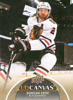 2021-22 UD Series 1 - Duncan Keith - Canvas #C19