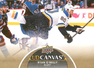 2021-22 UD Series 1 - Ryan O'Reilly - Canvas #C70