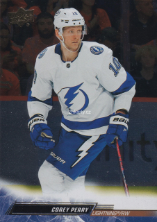 2022-23 UD Series 2 - Corey Perry - Silver Foil