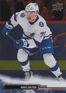 2022-23 UD Series 2 - Ross Colton - Silver Foil