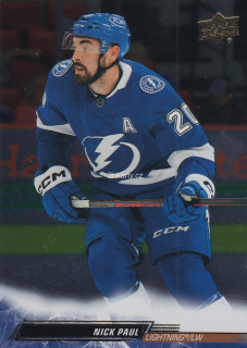 2022-23 UD Series 2 - Nick Paul - Silver Foil