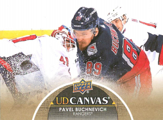 2021-22 UD Series 1 - Pavel Buchnevich - Canvas #C54