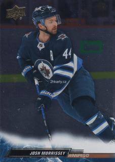 2022-23 UD Series 2 - Josh Morrissey - Silver Foil